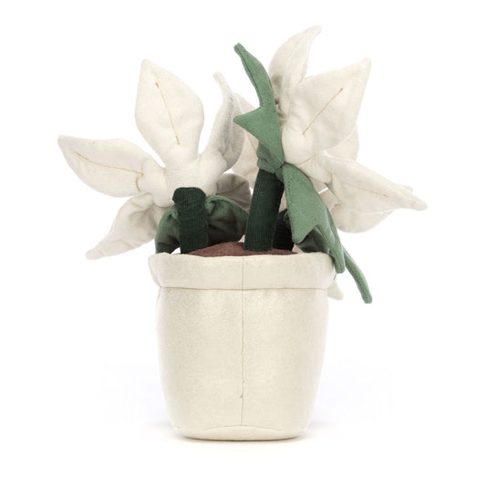 Amuseables Gold Poinsettia