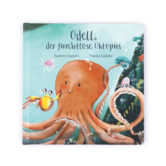 Odell Der Furchtlose Oktopus Buch And Odell Octopus Little