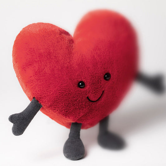 Amuseables Red Heart