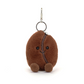 Amuseables Coffee Bean Bag Charm