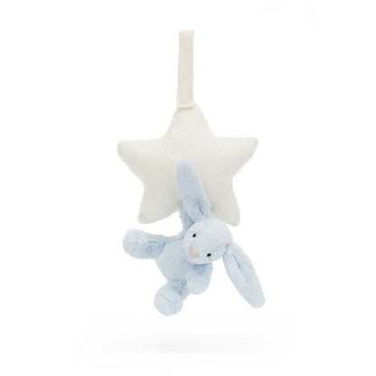 Bashful Bunny Star Musical Pull