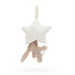Bashful Bunny Star Musical Pull