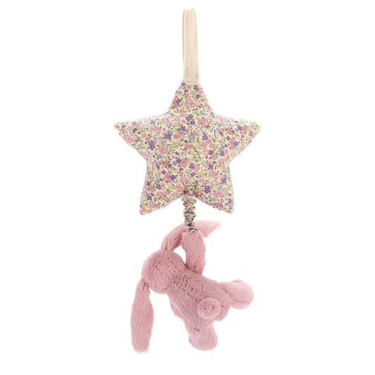 Blossom Tulip Bunny Star Musical Pull