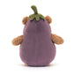 Bartholomew Bear Aubergine