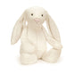 Bashful Cream Bunny