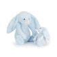 Bashful Blue Bunny