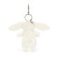Bashful Bunny Cream Bag Charm