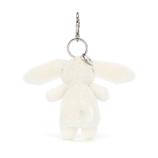 Bashful Bunny Cream Bag Charm