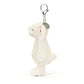 Blossom Cream Bunny 'Berry' Bag Charm