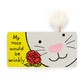 If I Were A Bunny Board Book - Beige