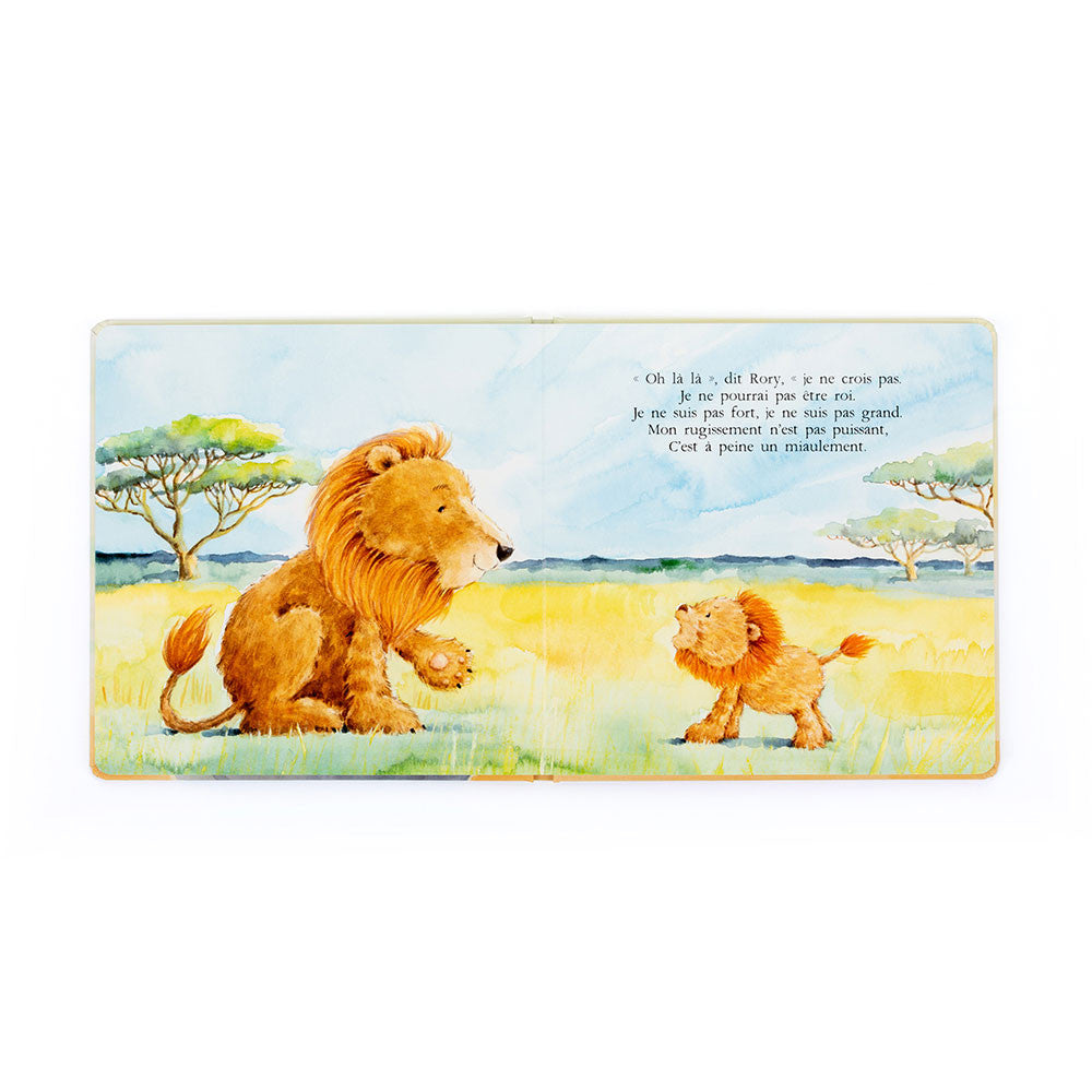 Rory, Le Courageux Petit Lion Livre