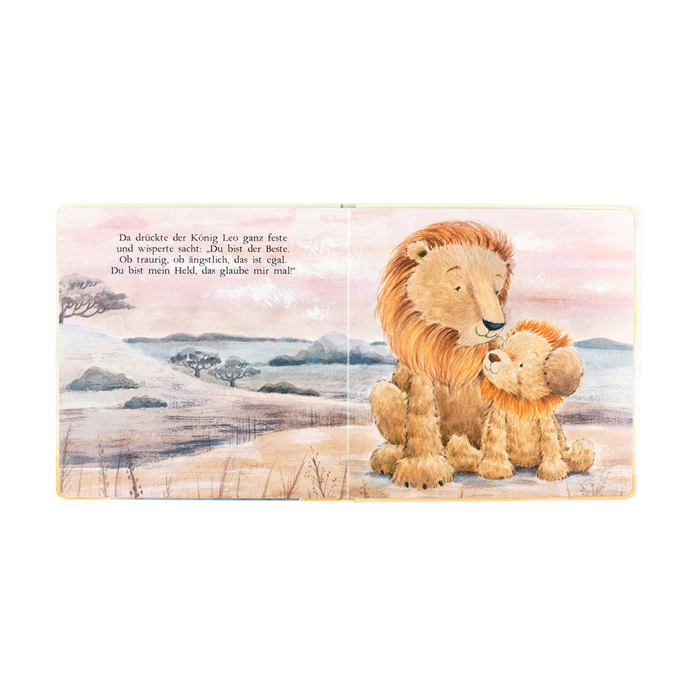 Leo, Der Mutige Löwe Buch