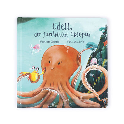 Odell, Der Furchtlose Oktopus Buch
