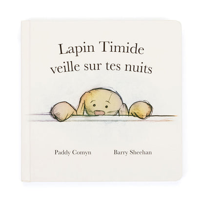 Lapin Timide Veille Sur Tes Nuits Livre