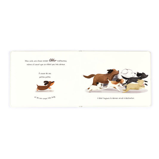Otto Le Petit Chien Saucisse Livre