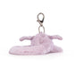 Lavender Dragon Bag Charm