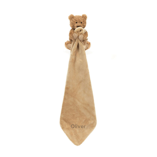 Personalise Bartholomew Bear Soother