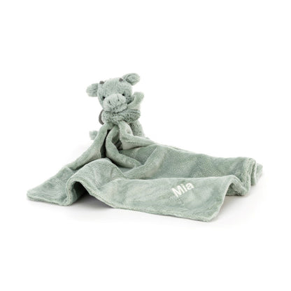 Personalise Bashful Dragon Soother