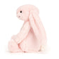 Bashful Pink Bunny Rattle