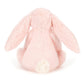 Bashful Pink Bunny Rattle