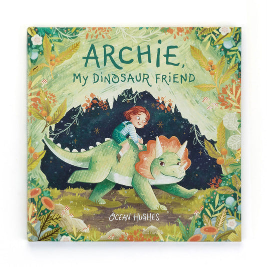 Archie, My Dinosaur Friend Book And Archie Dinosaur