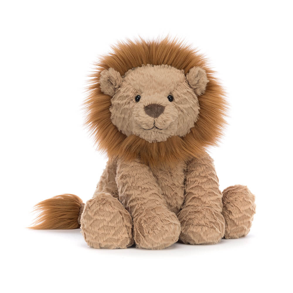 Leo, Der Mutige Lowe Buch And Fuddlewuddle Lion Medium