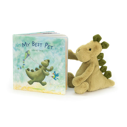 My Best Pet Book And Bashful Dino Medium