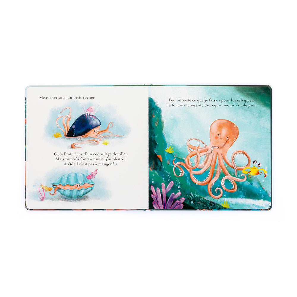 Odell La Petite Pieuvre Courageuse And Odell Octopus Little