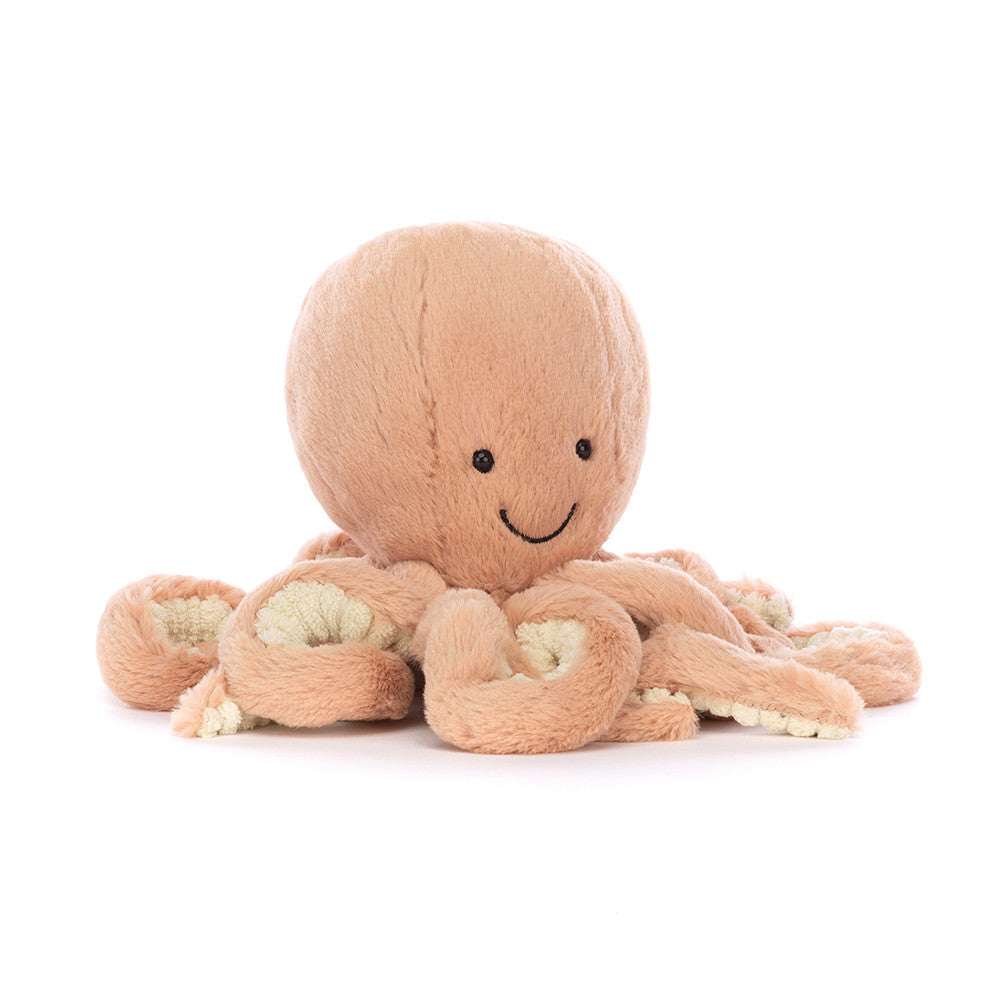 Odell La Petite Pieuvre Courageuse And Odell Octopus Little