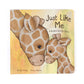 Just Like Me Book And Bashful Giraffe Medium