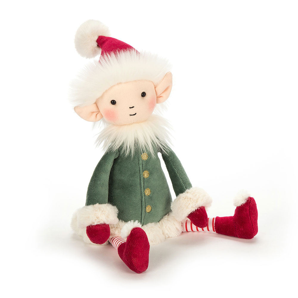 Leffy's Christmas Gift Book And Leffy Elf Medium