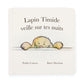 Lapin Timide Veille Sur Tes Nuits And Bashful Cottontail Bunny Medium