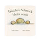 Haschen Schnuck Bleibt Wach Buch & Bashful Cottontail Bunny Medium