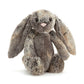 Haschen Schnuck Bleibt Wach Buch & Bashful Cottontail Bunny Medium