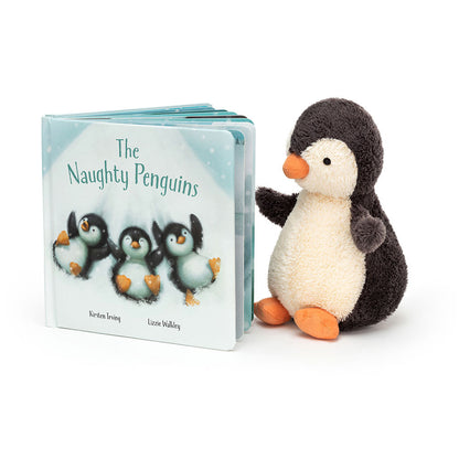 The Naughty Penguins Book And Peanut Penguin Medium