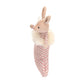 Shimmer Stocking Bunny
