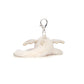 Snow Dragon Bag Charm