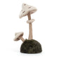 Wild Nature Parasol Mushroom